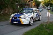 Rallye Český Krumlov: 1. etapa 40. Rallye Český Krumlov